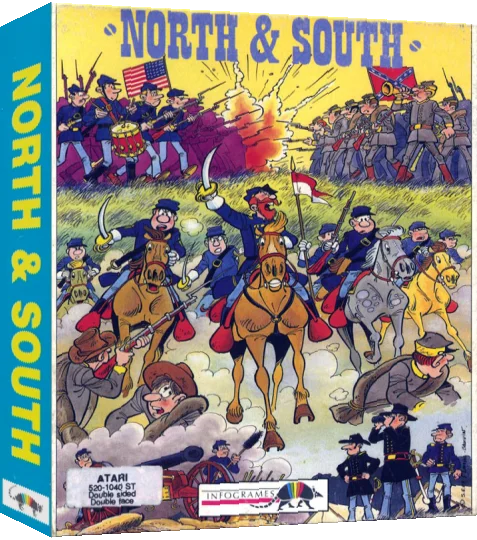North and South — box-3D (EU)