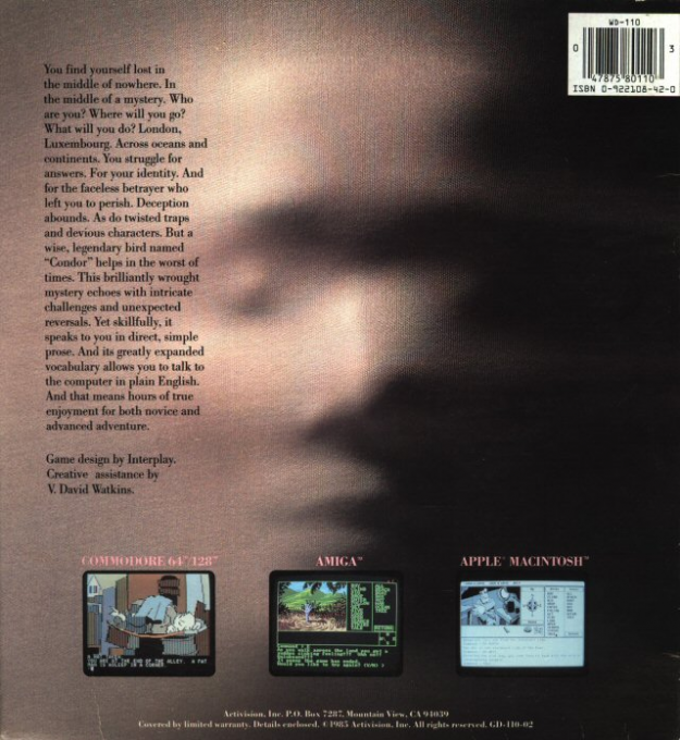 Mindshadow — box-2D-back (US)