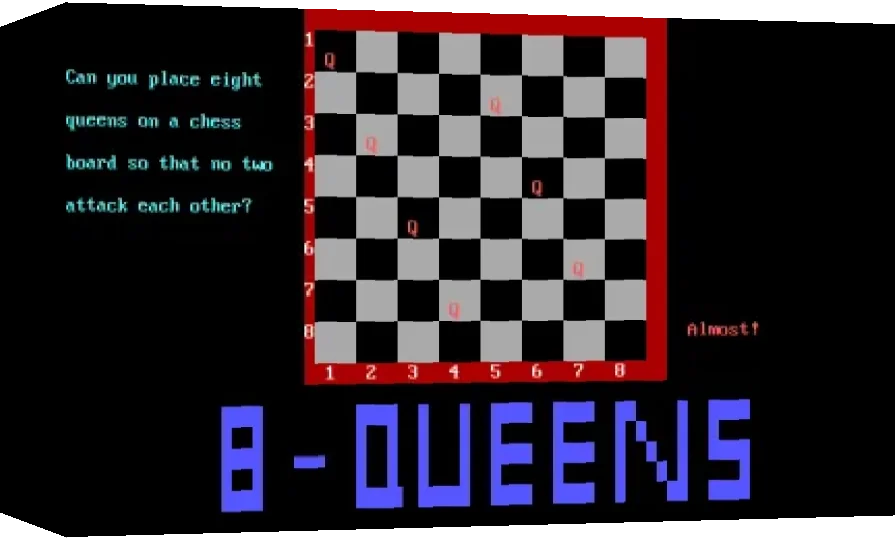 Eight Queens — box-3D (WOR)