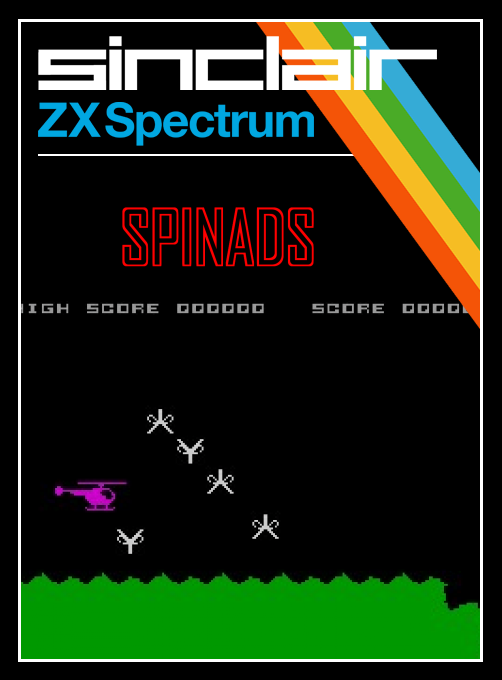 Spinads box art