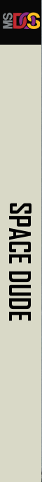 Space Dude — box-2D-side (US)