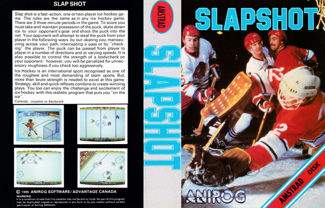 Slapshot — box-texture (EU)