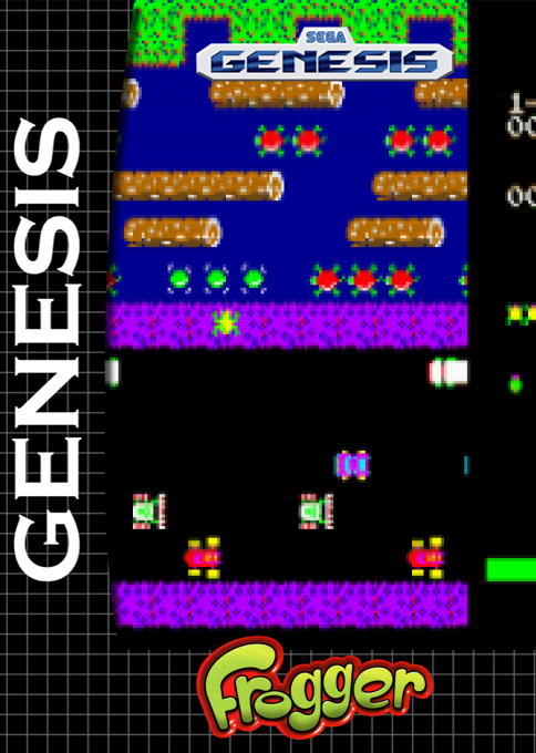 Frogger — box-2D (SS)