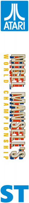 Nigel Mansell's World Championship — box-2D-side (EU)
