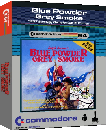 Blue Powder - Grey Smoke — box-3D (CUS)