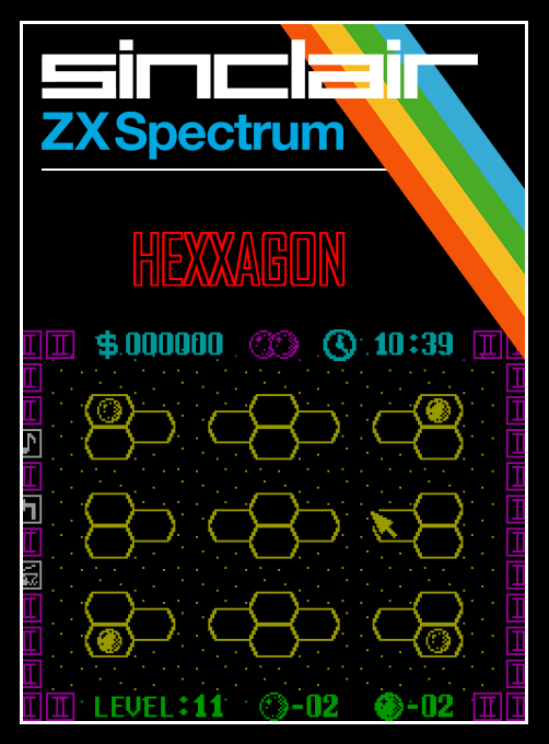 Hexxagon box art