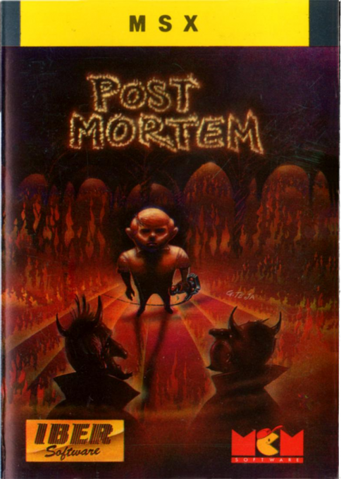 Post Mortem box art