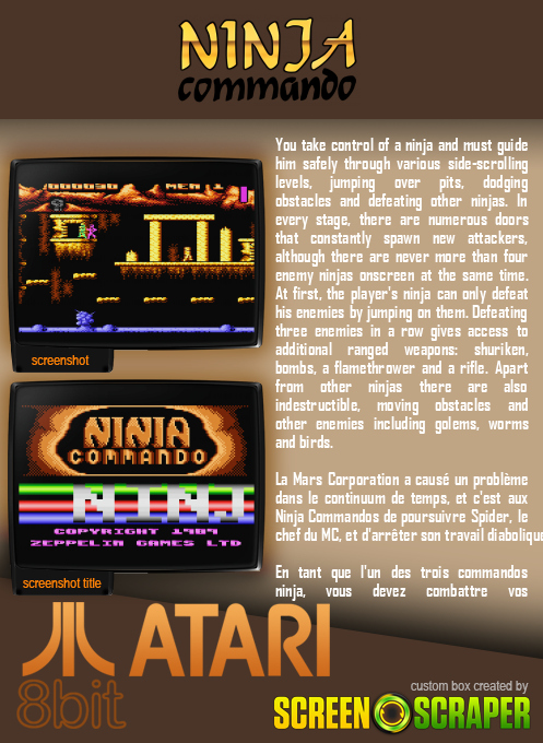 Ninja Commando — box-2D-back (SS)