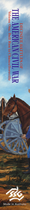 The American Civil War 1 — box-2D-side (US)