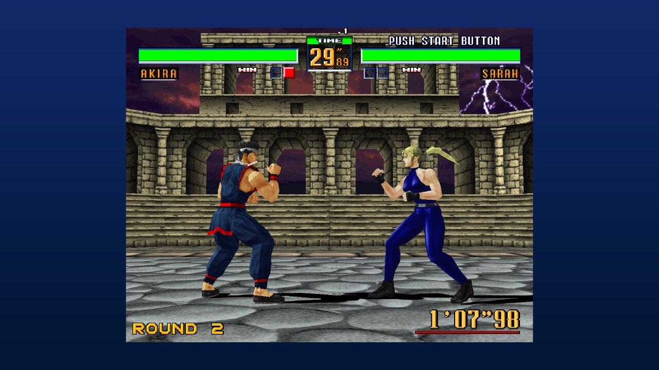 Virtua Fighter 2 — ss (WOR)