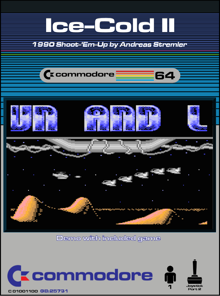 Ice-Cold II box art