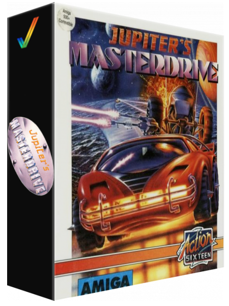 Jupiter's Masterdrive — box-3D (CUS)