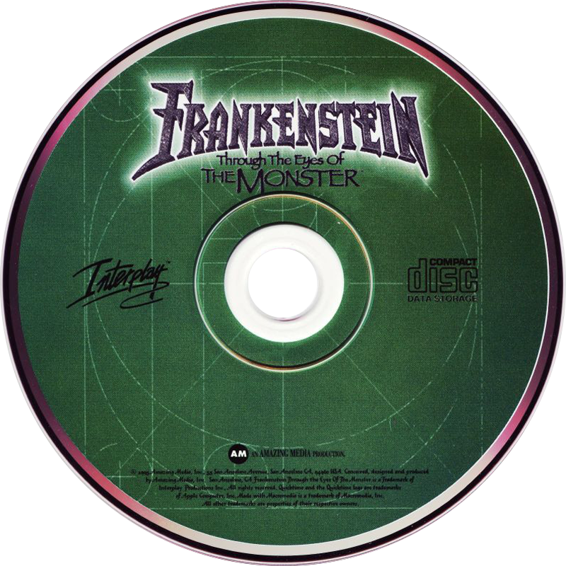 Frankenstein: Through the Eyes of the Monster — support-2D (UK)