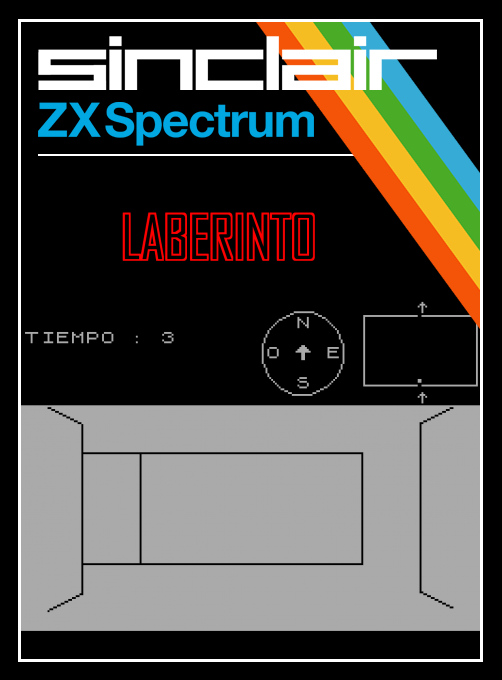 Laberinto box art