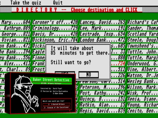 Baker Street Detective — mixrbv2 (WOR)