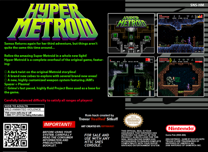 Super Metroid - Hacks — box-2D-back (WOR)