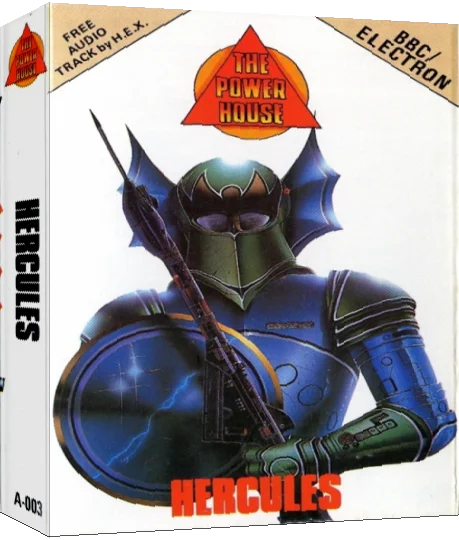 Hercules — box-3D (EU)