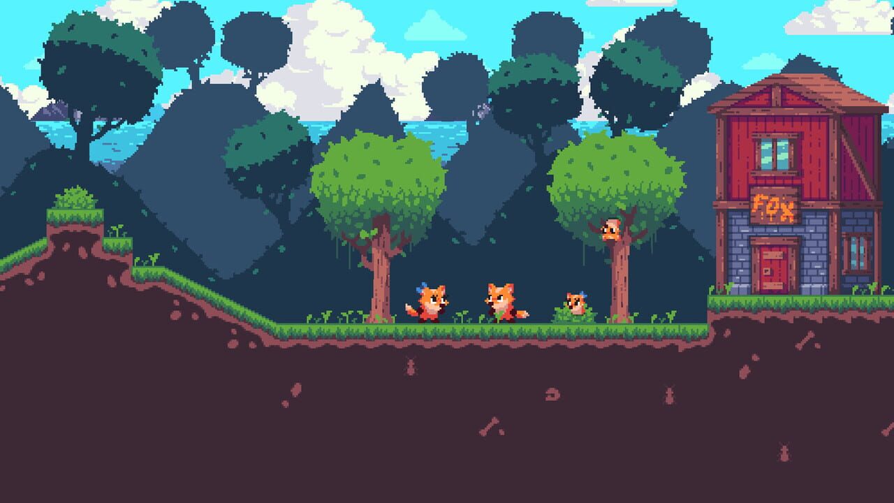 FoxyLand 2 — screenshot (WOR)