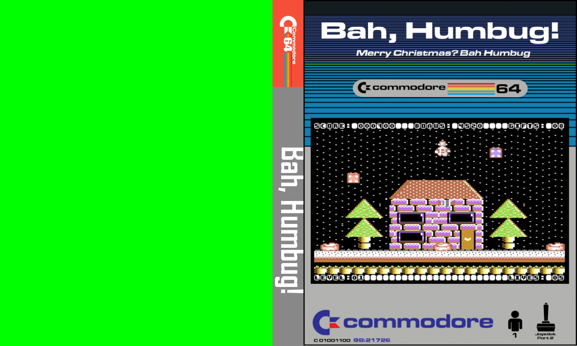 Bah, Humbug! — box-texture (CUS)