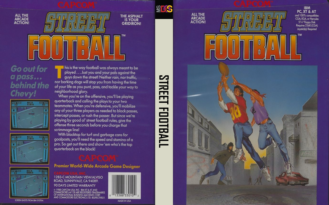 Street Football — box-texture (US)
