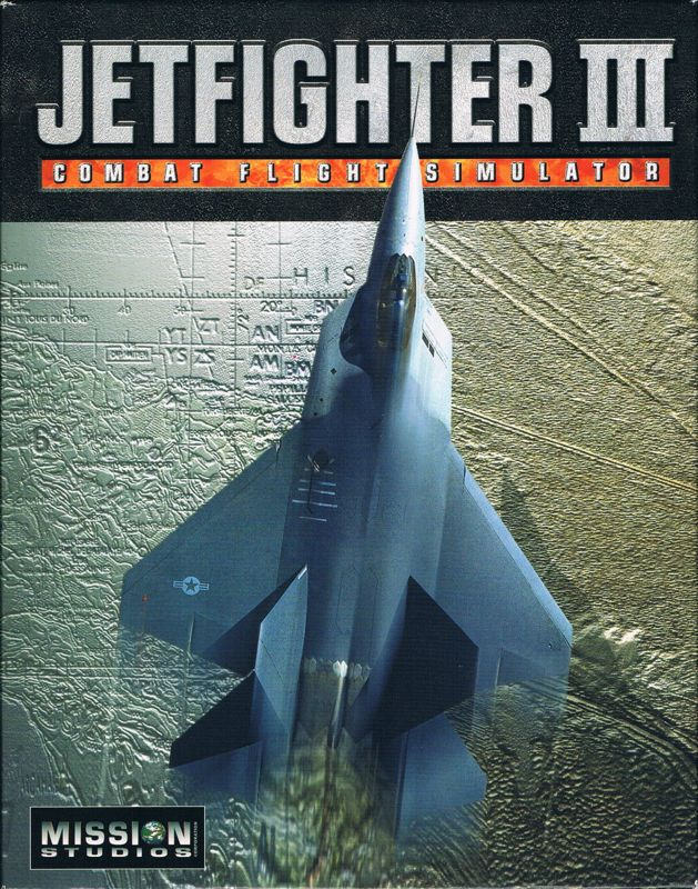 Jetfighter 3 Platinum — box-2D (EU)