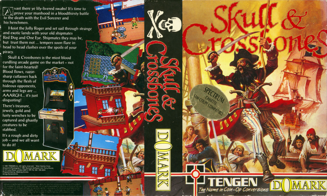 Skull & Crossbones — box-texture (EU)