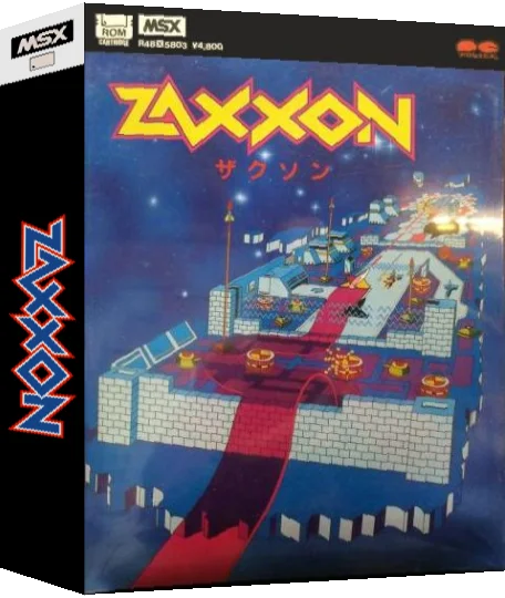 Zaxxon — box-3D (JP)