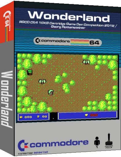 Wonderland — box-3D (CUS)