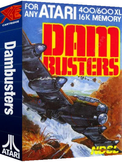 Dambusters — box-3D (WOR)