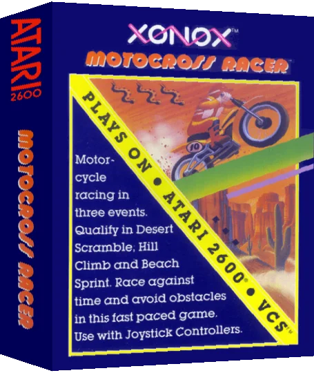 Motocross Racer — box-3D (US)