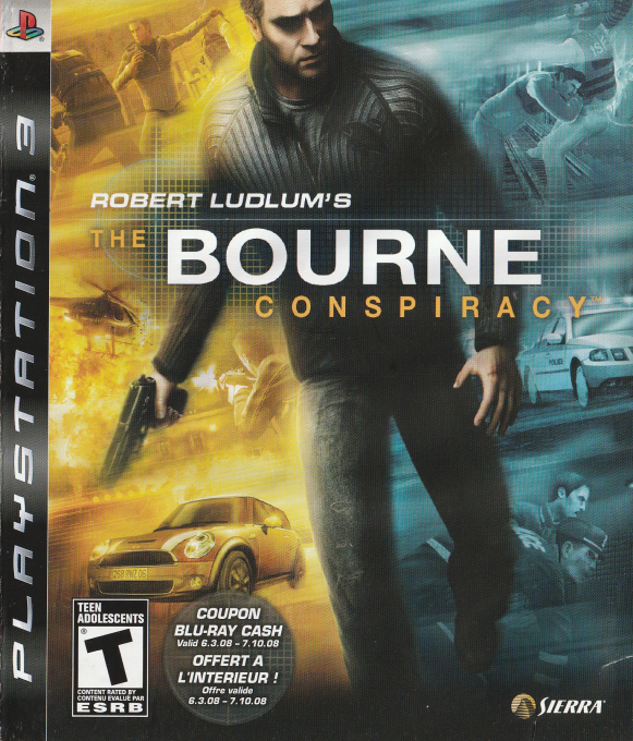 Robert Ludlum's Das Bourne Komplott — box-2D (CA)