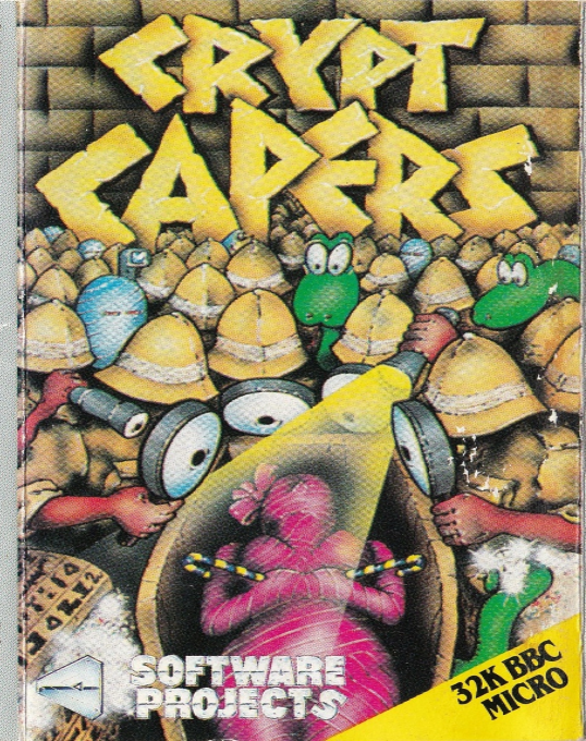 Crypt Capers box art