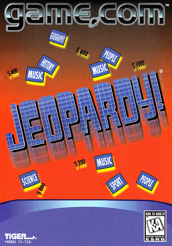 Jeopardy! box art
