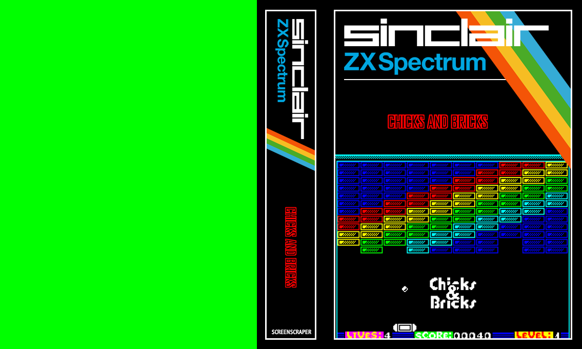 Chicks And Bricks — box-texture (SS)