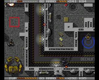 Alien Breed II - The Horror Continues — ss (WOR)