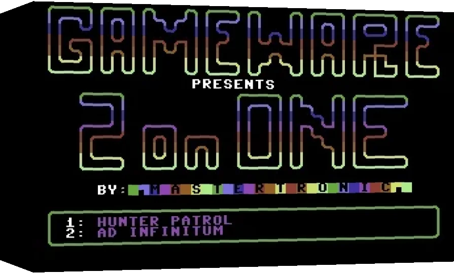 Gameware 2 on 1 #6 — box-3D (WOR)