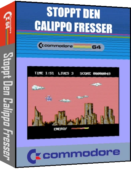 Stoppt den Calippo Fresser — box-3D (CUS)