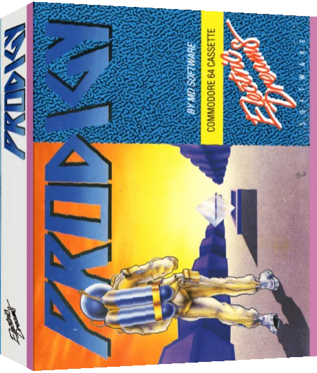 Prodigy, The — box-3D (EU)