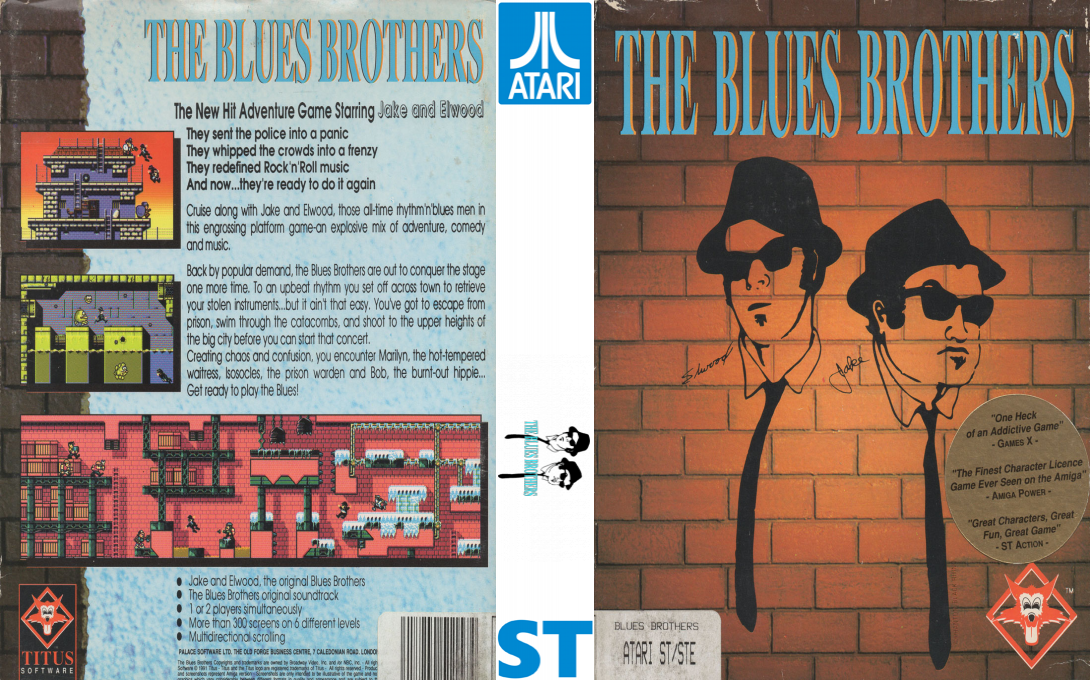Blues Brothers, The — box-texture (EU)