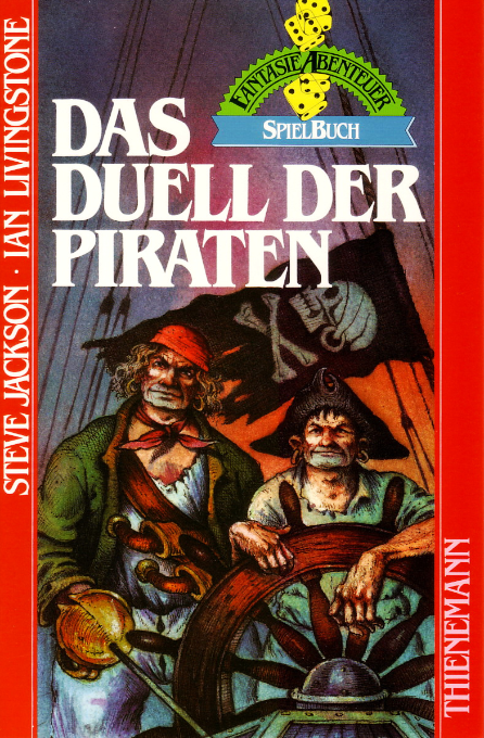 Duell Der Piraten, Das box art