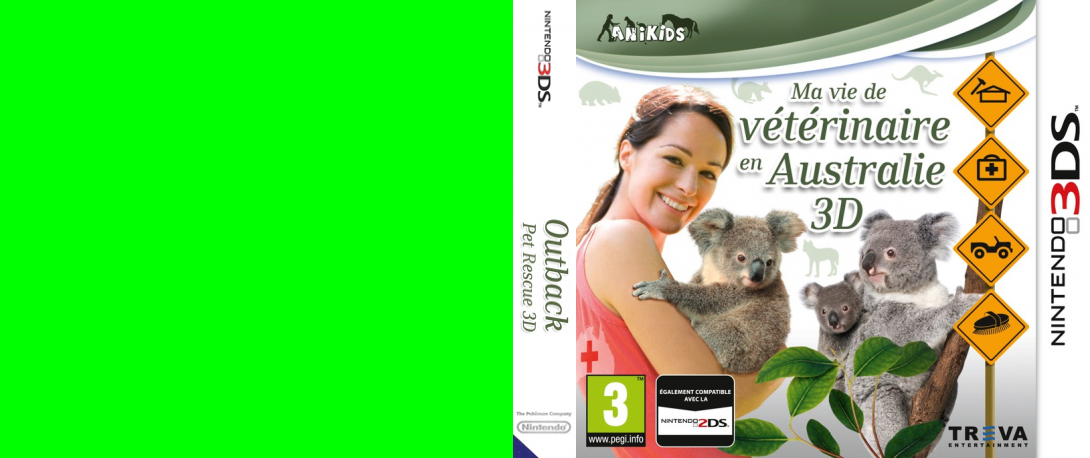 Outback Pet Rescue 3D — box-texture (FR)