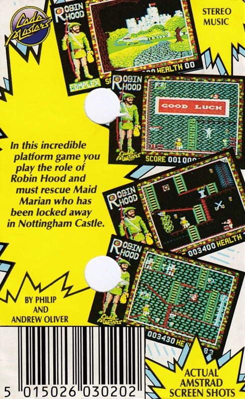 Super Robin Hood — box-2D-back (EU)