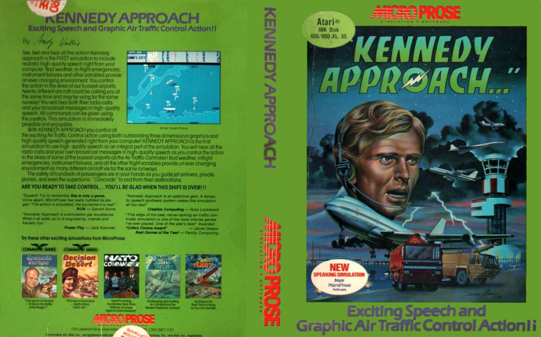Kennedy Approach — box-texture (US)