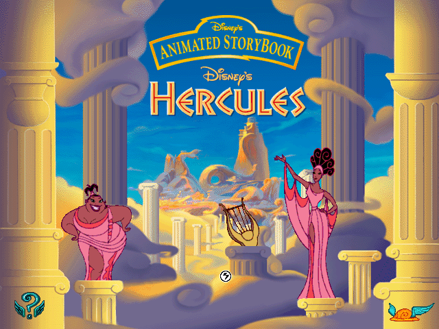 Disney's Animated Storybook: Hercules — sstitle (WOR)