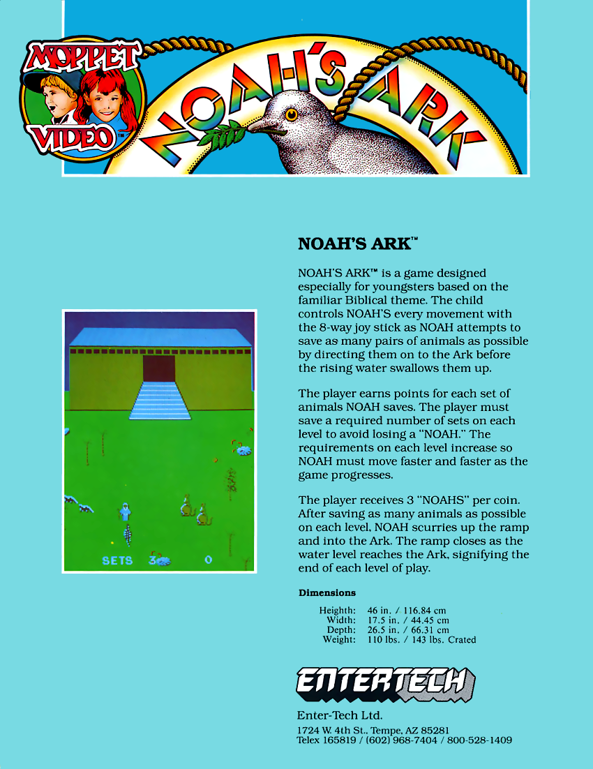 Noah's Ark box art