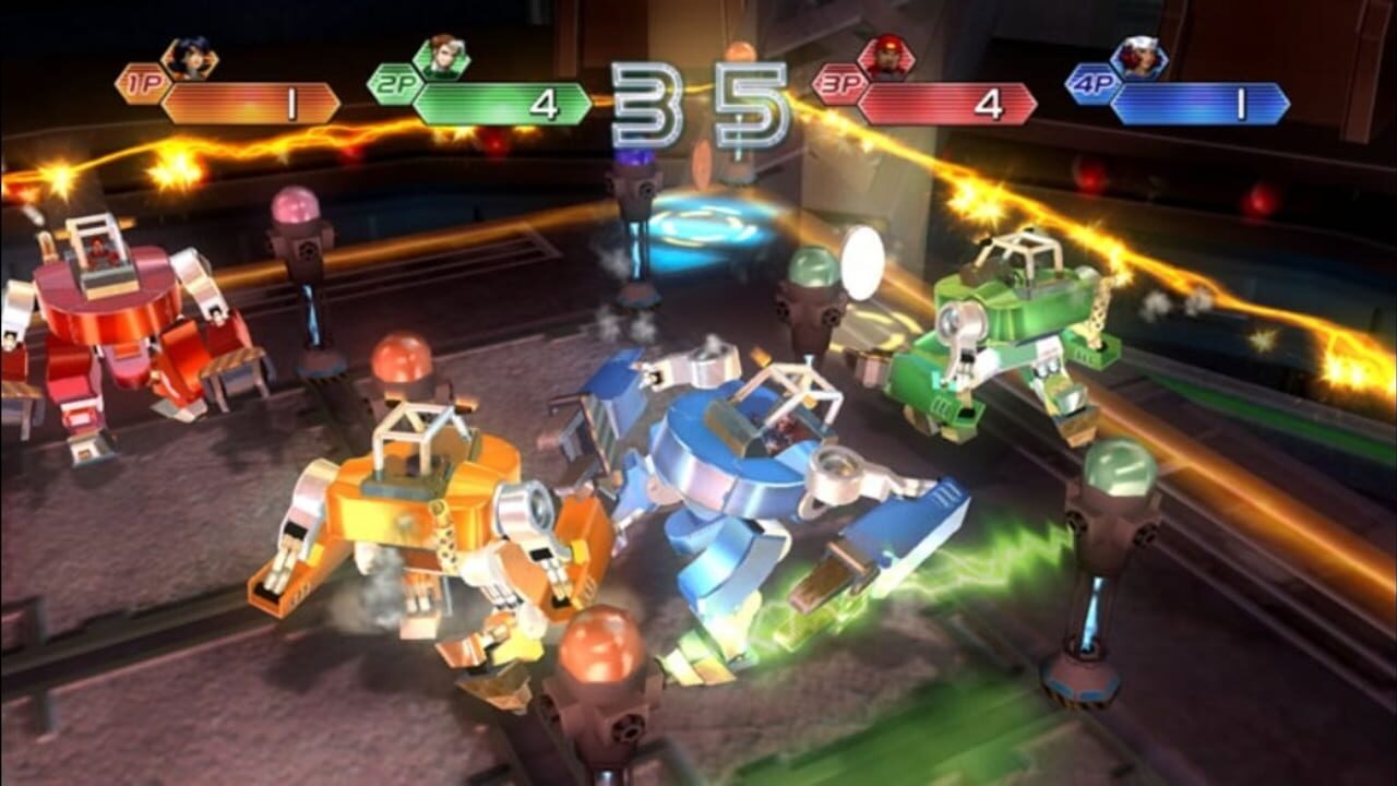Fuzion Frenzy 2 — screenshot (WOR)