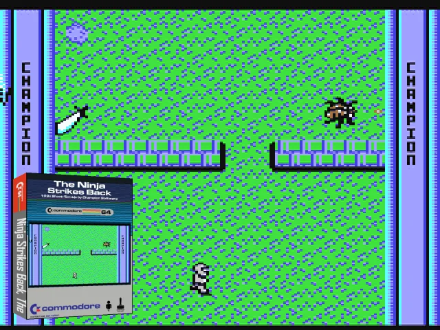 The Ninja Strikes Back — mixrbv2 (CUS)