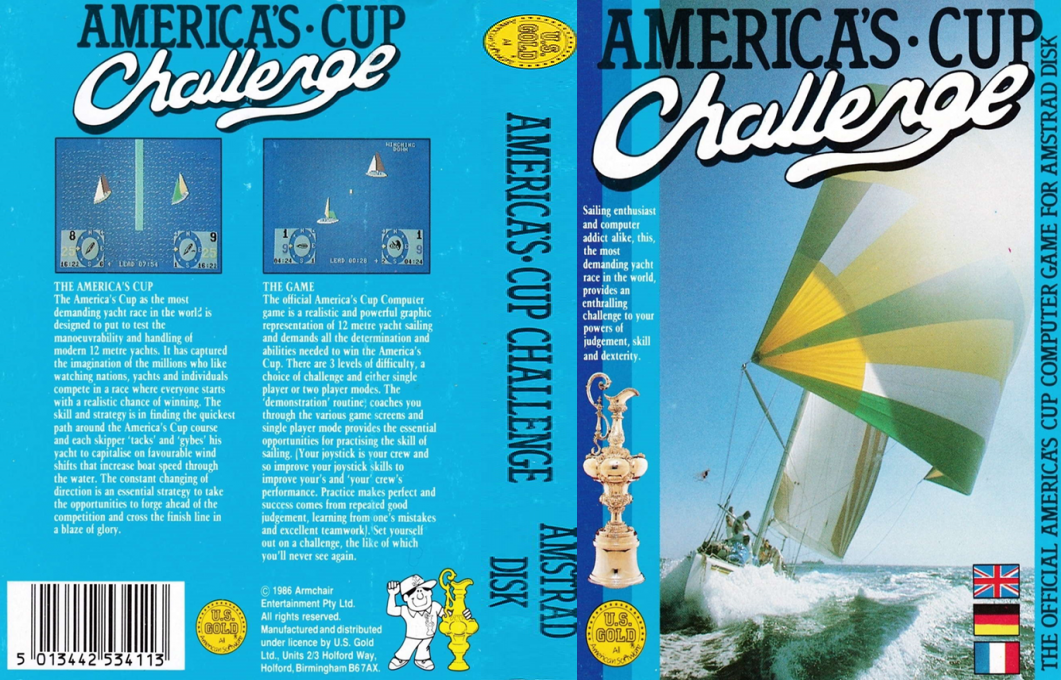 America's Cup Challenge — box-texture (EU)