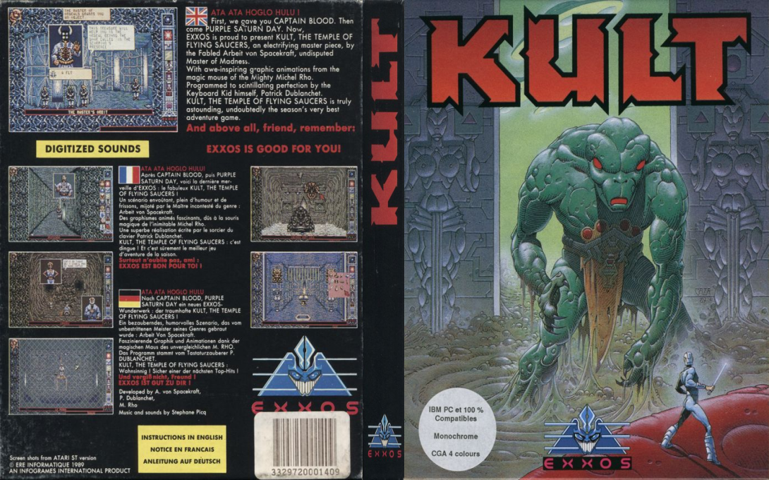 Kult — box-texture (EU)