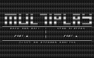 Multiplay : Rock and Roll + Star Blazers — sstitle (WOR)